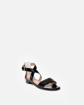 SANDALES KILIA/CRK NOIR - minelli.fr